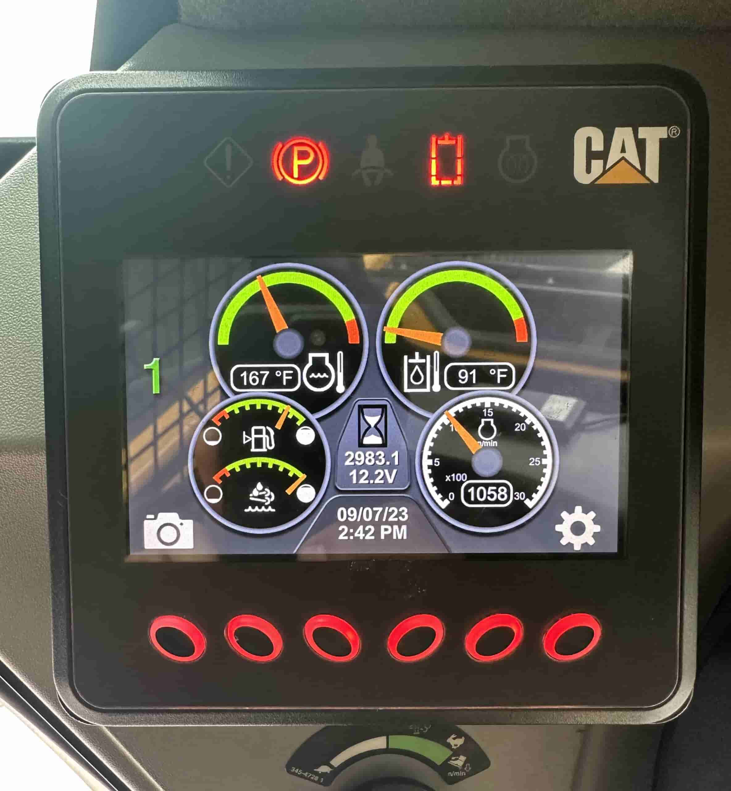 2019 CAT 299D2 HIGH FLOW XPS
